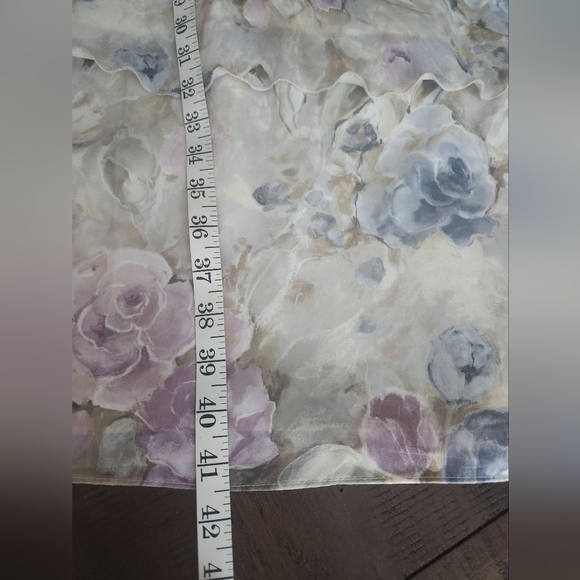 NWT Vintage Marshall Field's Patra Sz 8 Floral Cloud Dress With Matching Wrap - Picture 11 of 15